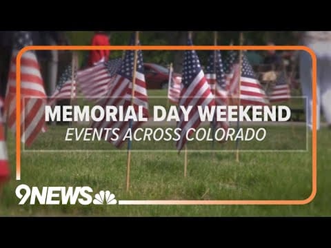 Things to do in Colorado this Memorial Day weekend
