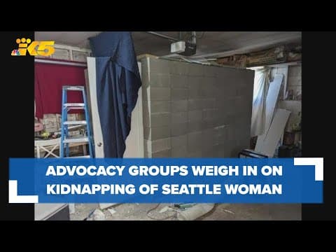 Advocacy groups weigh in after woman kidnapped off Aurora Ave. escapes homemade cell in Oregon