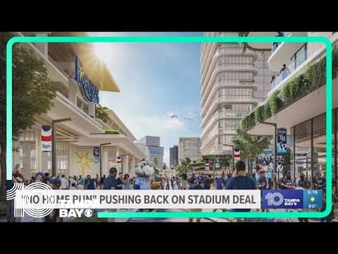 Grassroots group pushes back on Tampa Bay Rays stadium redevelopment deal