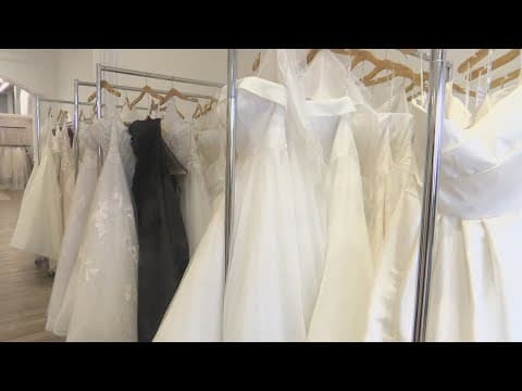 Help for brides after dress store closes