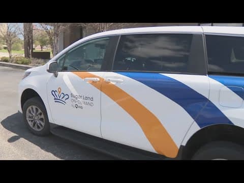 Affordable and eco-friendly: City of Sugar Land introduces new rideshare service