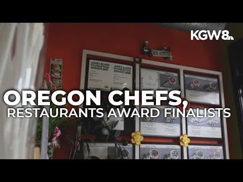 Several Oregon chefs and restaurants named James Beard award finalists