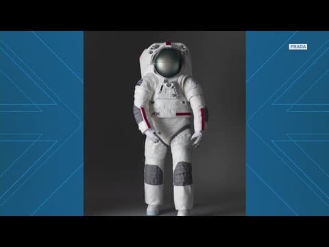 Prada designs new spacesuits for NASA's Artemis III moon mission