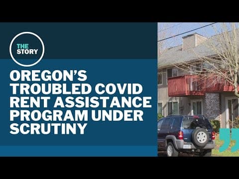 Audit finds flaws in Oregon's distribution of emergency rent assistance funds during the pandemic