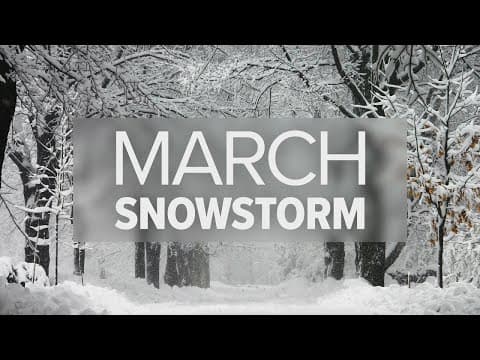 9NEWS at 9 & 10: March snowstorm coverage