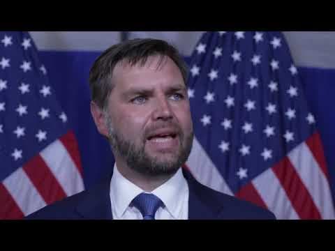 Vance hails RFK Jr.'s transition team role as proof of 'an amazing realignment' in American politics