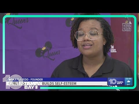 Hillsborough County students get royal treatment from Curls for Queens group