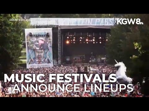 Project Pabst, Pickathon music festivals announce 2025 lineup