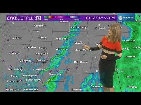 Live Doppler 13 Forecast | 5 p.m. update, Oct. 31, 2024