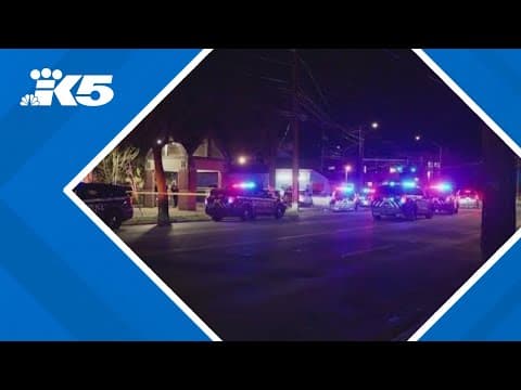 2 killed outside nightclub in Seattle's Rainier Beach neighborhood