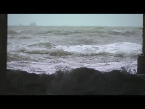 Coastal cities prepare for tropical storm Francine to make landfall