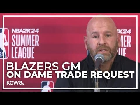 Damian Lillard trade: 'If it takes months, it takes months,' says Trail Blazers GM