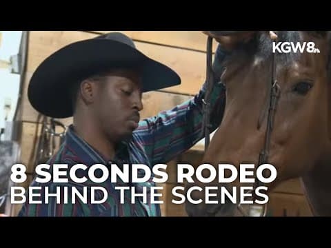 Behind the scenes at Portland's 8 Seconds Rodeo