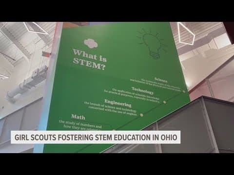 Girl Scouts in Ohio holds STEM day camps this summer