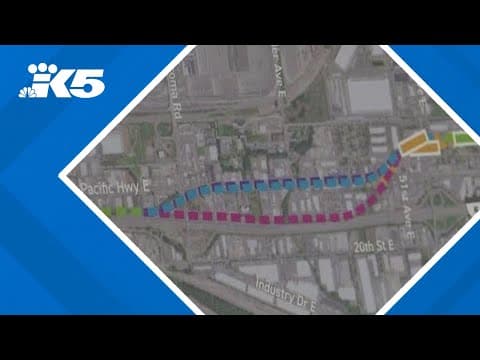 Proposed Tacoma Dome Link Extension would add nearly 10 miles of tracks between Federal Way, Tacoma