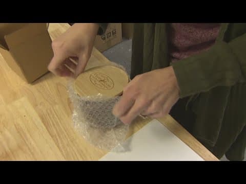 Business owner worried about reputation after customers' orders stuck at USPS processing centers in