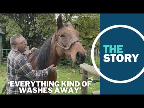At an Oregon nonprofit, veterans find healing through equine-assisted therapy