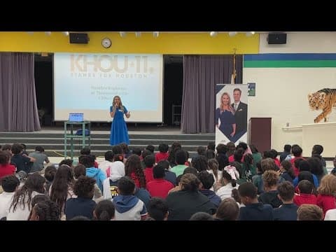 Chita Craft inspires students at Thornwood Elementary during STEM Day