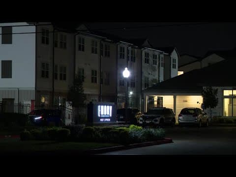 Sheriff: Married couple found dead in apparent murder-suicide inside west Harris County apartment