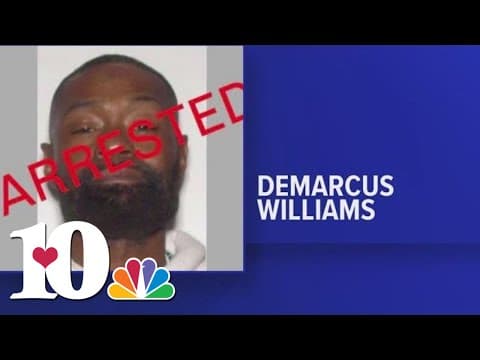 JCSO: Man wanted for attempted first-degree murder in Strawberry Plains shooting arrested in Georgia