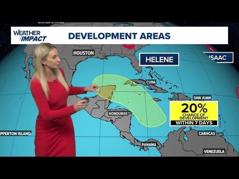 Tropical update: Tracking Helene and a new wave in the Caribbean
