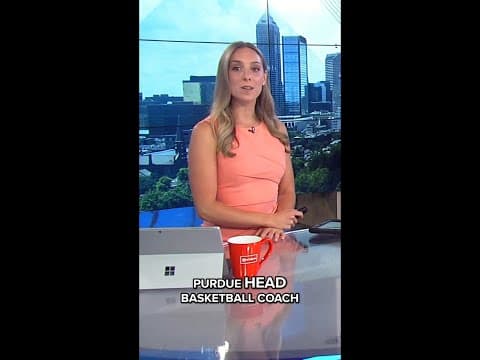 Purdue's Matt Painter to be honored with Legends of Coaching award