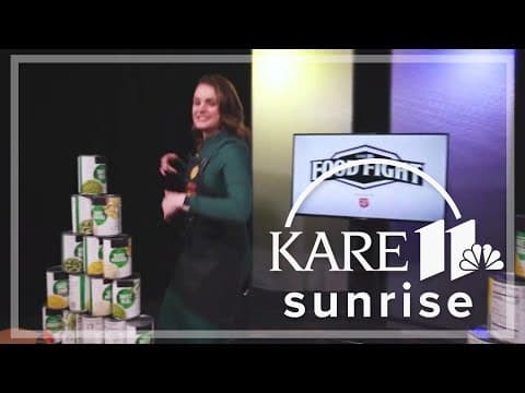 Sunrisers Alicia and John are back in Round 3 to raise money for families facing food insecurity.