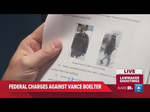 NEW DETAILS: Federal criminal complaint includes new information about Minnesota lawmaker shootings