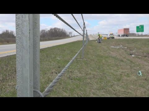 ODOT working to pick up trash tossed on interstates