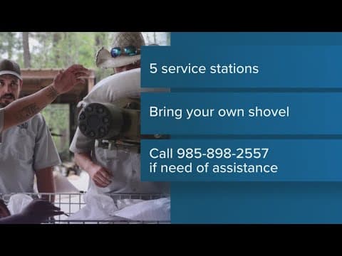 Sandbags available in St. Tammany Parish