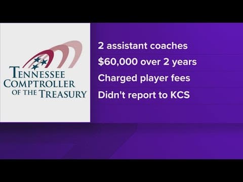 TN Comptroller report finds financial missteps at Bearden High School football booster club