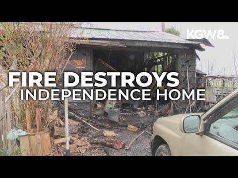 House fire displaces Independence family, community steps in to help