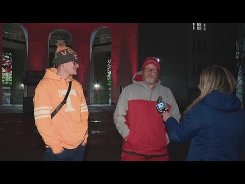 Ohio State and Tennessee fans prepare for the big game