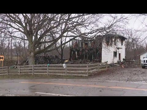 Coroner: Father and his 2 sons, ages 10 and 17, killed in Pickaway County house fire