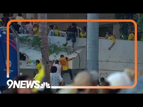 Federal lawsuit filed after chaos at Copa America final