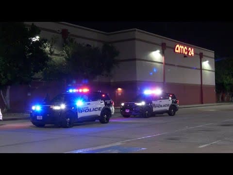 HPD looking for shooter after man shot outside movie theater in NW Harris County, police say