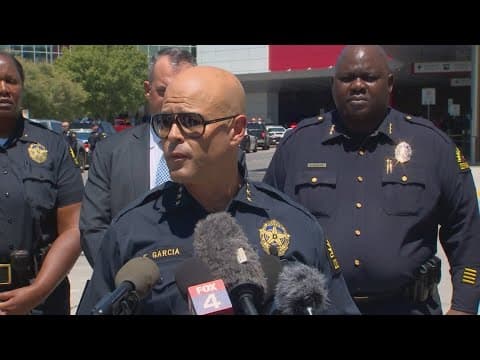 Four people have been named among the finalists for Fort Worth police chief