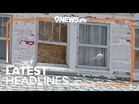 Latest Headlines | Huge hail causes damage in Yuma, Colorado