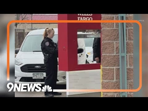 Colorado investigators search for ATM robbery suspects