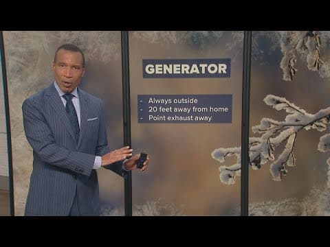 Houston freeze safety: How to use space heaters, generators