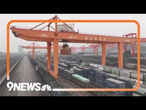 Trump eases global tariffs but hikes China rate to 125%