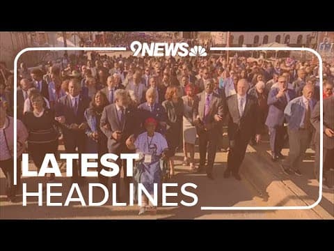 Latest Headlines | President Biden, VP Harris mark 59 years since Bloody Sunday