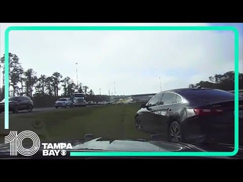 Man leads Florida troopers on high-speed chase in Wesley Chapel