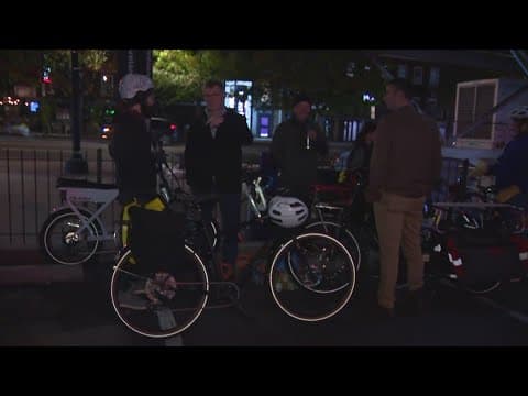 Cyclists rally for Connecticut Avenue bike lanes