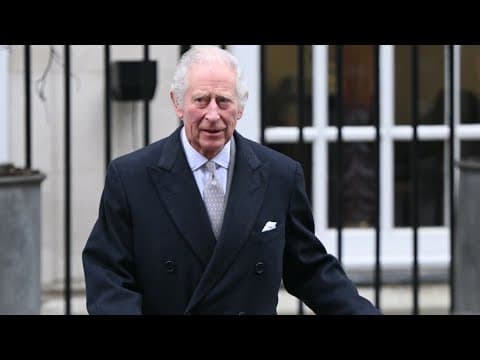 King Charles III diagnosed with cancer