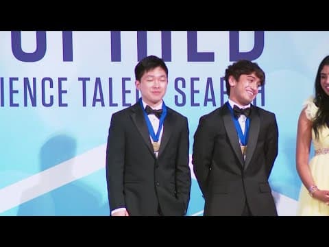 DMV students compete in national Regeneron science competition