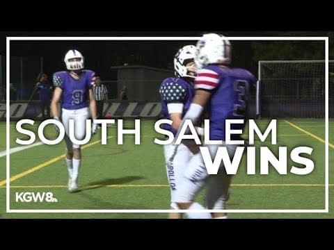 South Salem wins a nail-bitter against Sunset | Friday Night Football