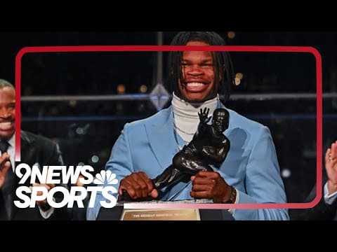 Heisman winner speaks