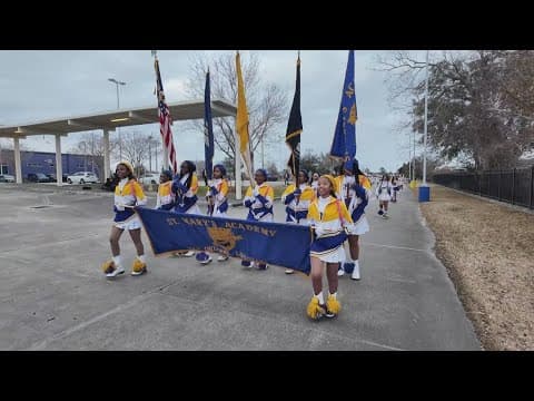 Soundtrack to Carnival: St. Mary's Academy Marching Band