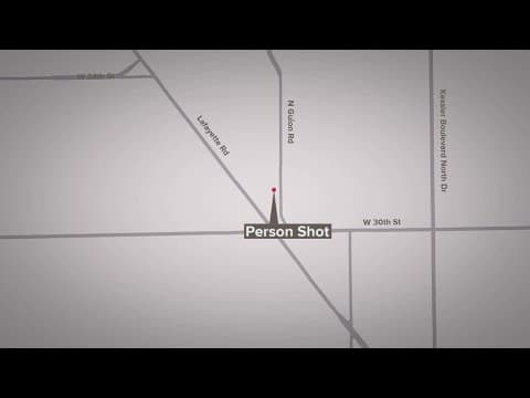 IMPD investigating shooting on Indy's northwest side, victim now stable